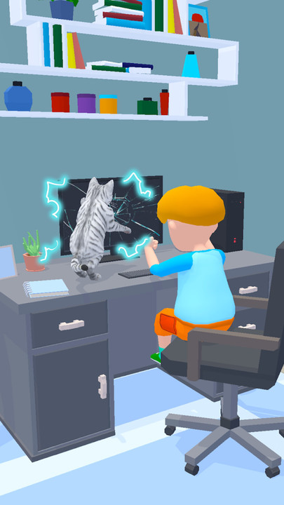 被迫营业的猫猫 最新手机版手游app截图