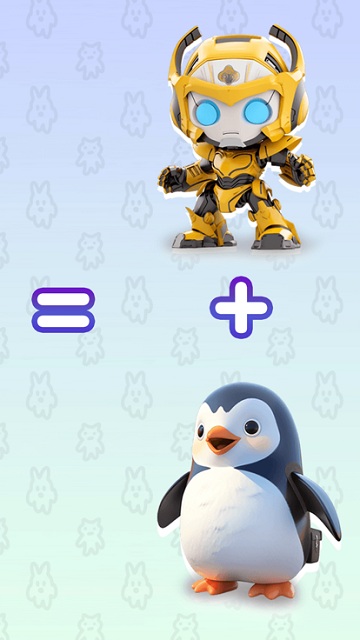 萌物合合合 安卓版手游app截图