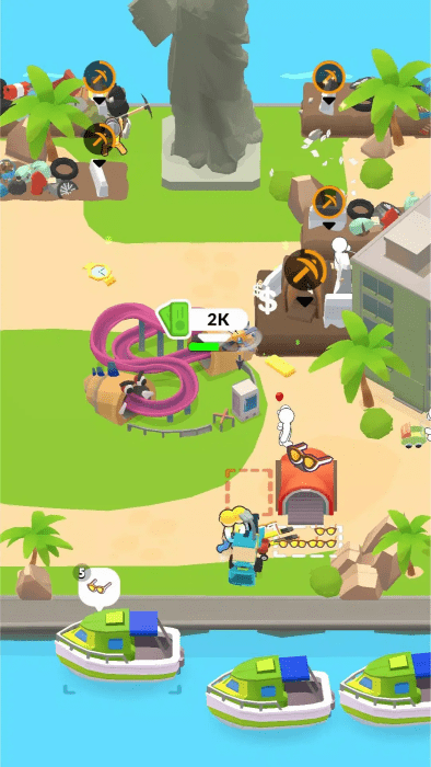 垃圾清理机 最新版手游app截图