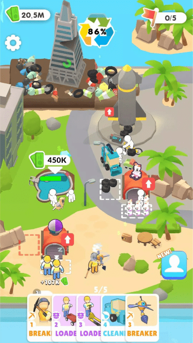 垃圾清理机 最新版手游app截图