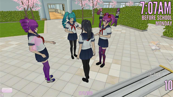 病娇模拟器yanderesimulator 官方正版手游app截图