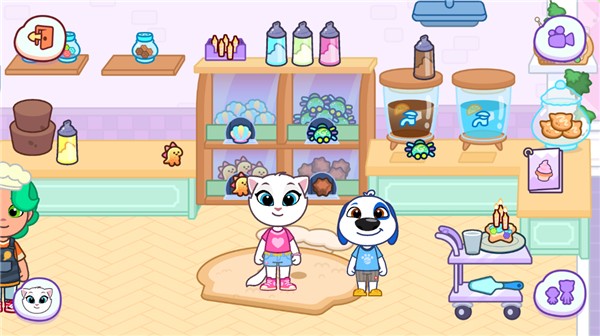 汤姆猫小镇 免费版手游app截图