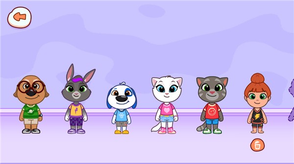 汤姆猫小镇 免费版手游app截图