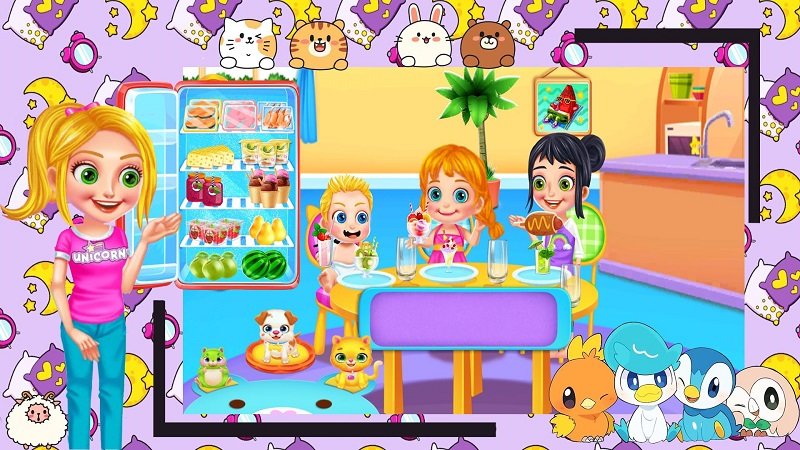 打扫城堡世界手游app截图