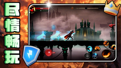 热血格斗联盟 官网版手游app截图