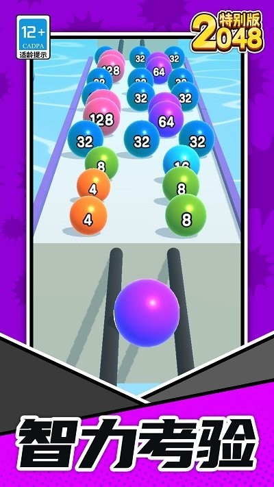 2048特别版手游app截图