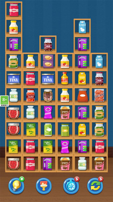 整理个货架手游app截图