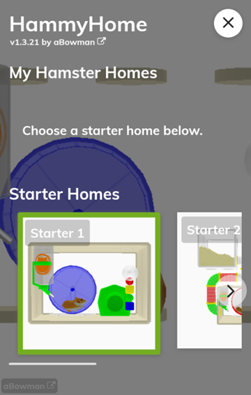 Hammy Home 仓鼠游戏手游app截图
