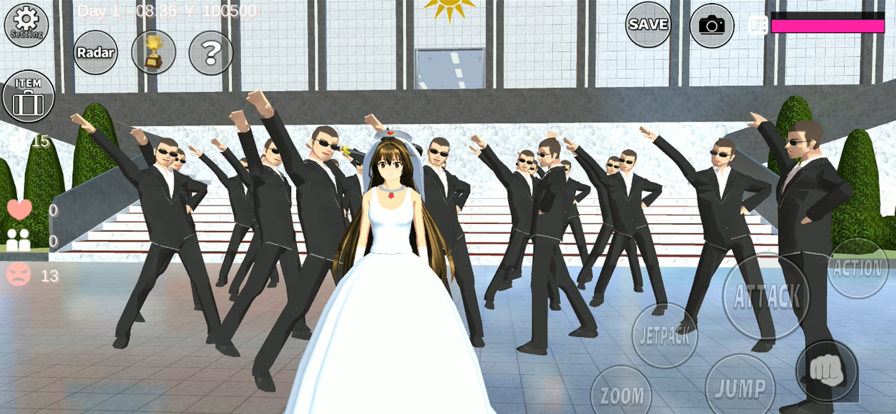 樱花校园模拟器 (新服装)无广告2025手游app截图