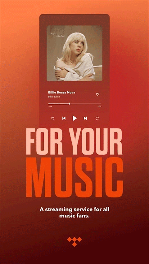 TIDAL音乐 免费版手机软件app截图