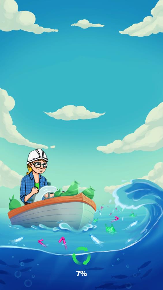 海洋清洁大亨 安卓版手游app截图