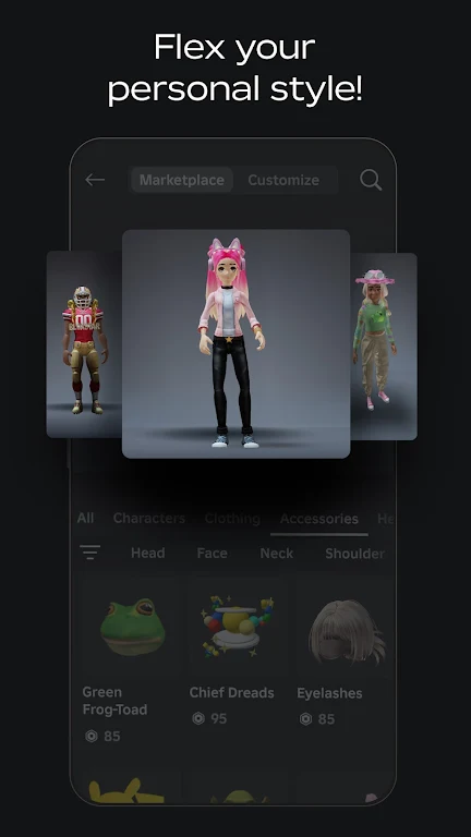 ROBLOX 官方正版入口手游app截图