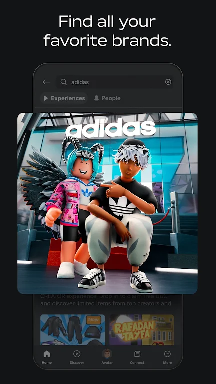ROBLOX 官方正版入口手游app截图