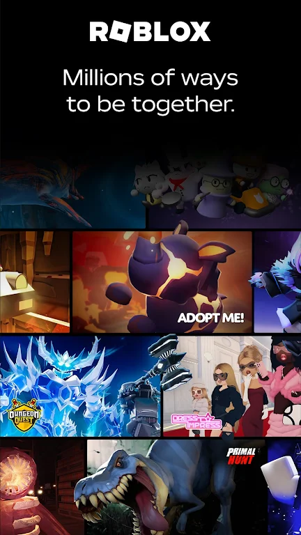 ROBLOX 官方正版入口手游app截图