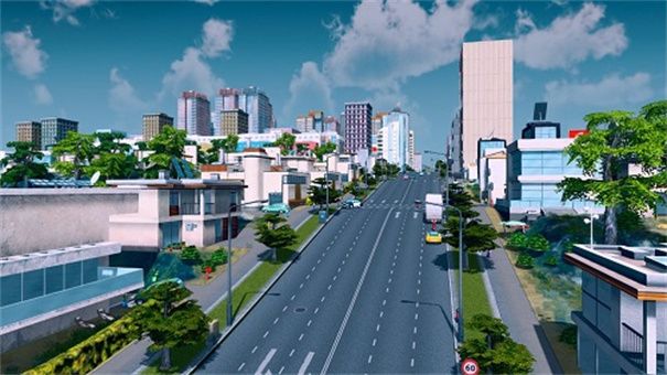 都市天际线 官版手机版手游app截图