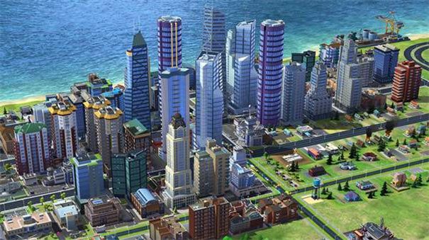 都市天际线 官版手机版手游app截图