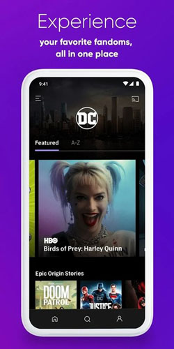 HBO Max 2025最新版手机软件app截图