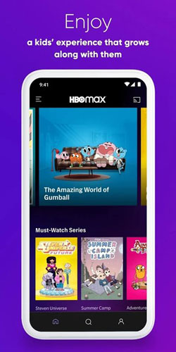 HBO Max 2025最新版手机软件app截图