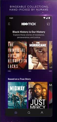 HBO Max 2025最新版手机软件app截图