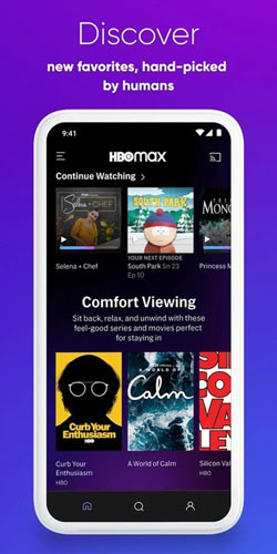 HBO Max 2025最新版手机软件app截图