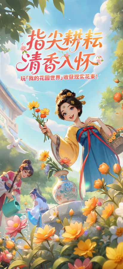 我的花园世界手游手游app截图
