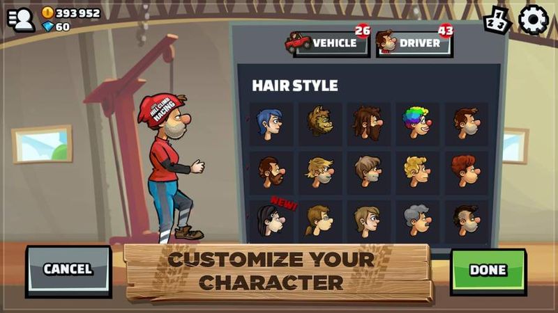 登山赛车2 肌肉车最新版手游app截图