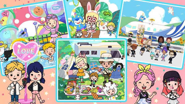 尤雅小镇建造 最新版手游app截图