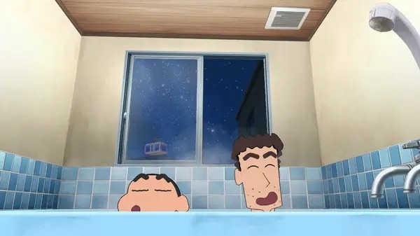 蜡笔小新我与博士的暑假 内置菜单手游app截图