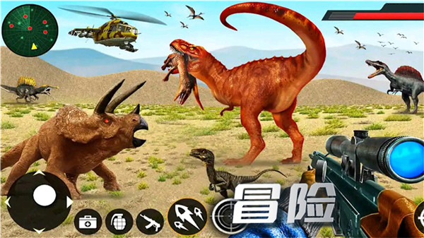 疯狂狙击动物手游app截图
