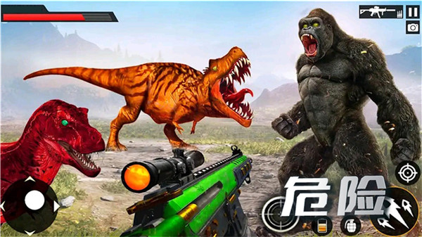 疯狂狙击动物手游app截图