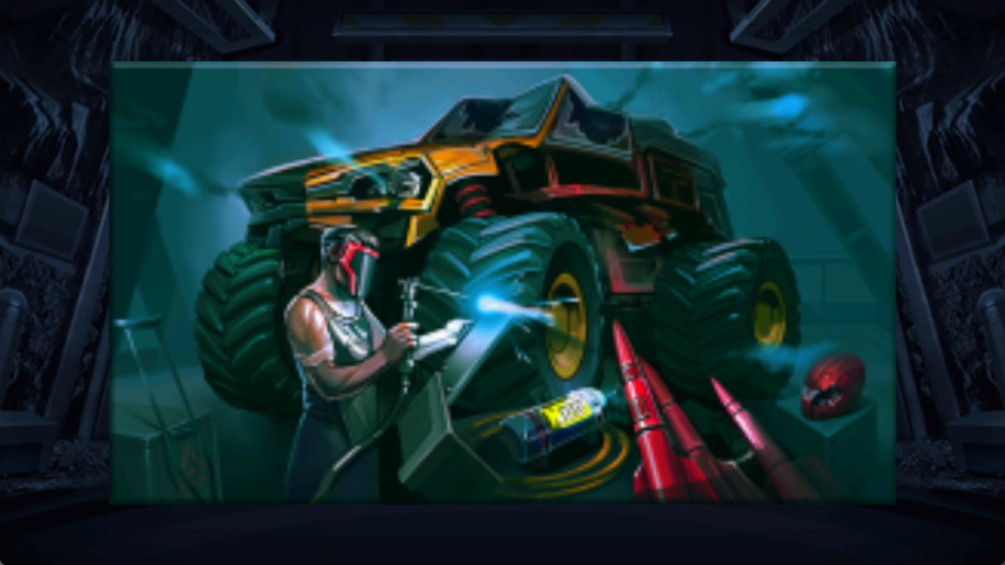 刺激狂野赛车手游app截图