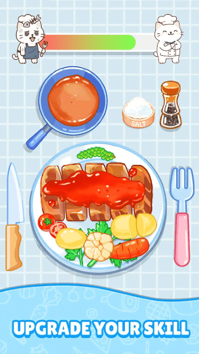 烹饪大师完美大餐手游app截图