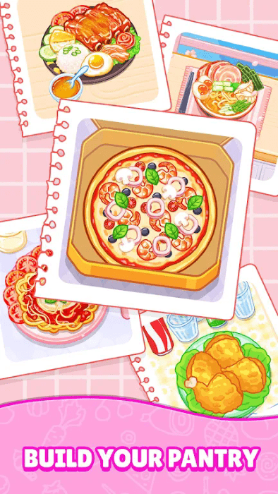 烹饪大师完美大餐手游app截图