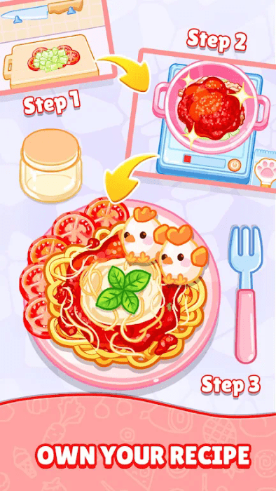 烹饪大师完美大餐手游app截图