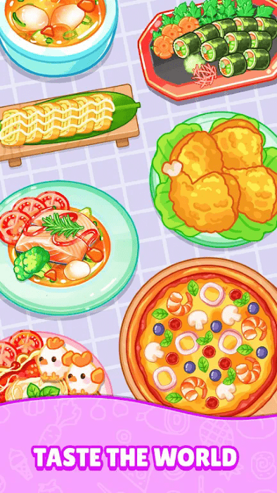 烹饪大师完美大餐手游app截图