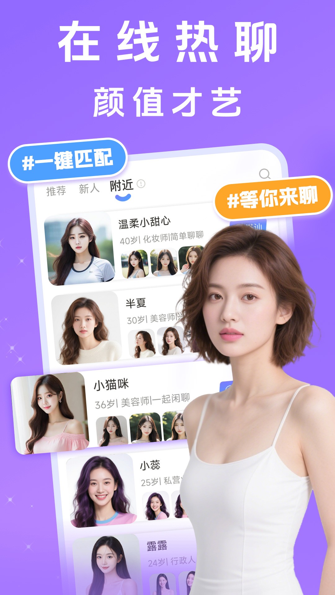 中年花对聊手机软件app截图