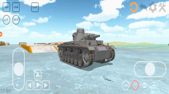 全面坦克模拟器手游app截图