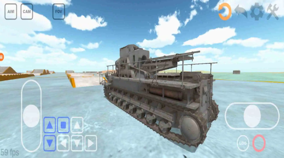 全面坦克模拟器手游app截图