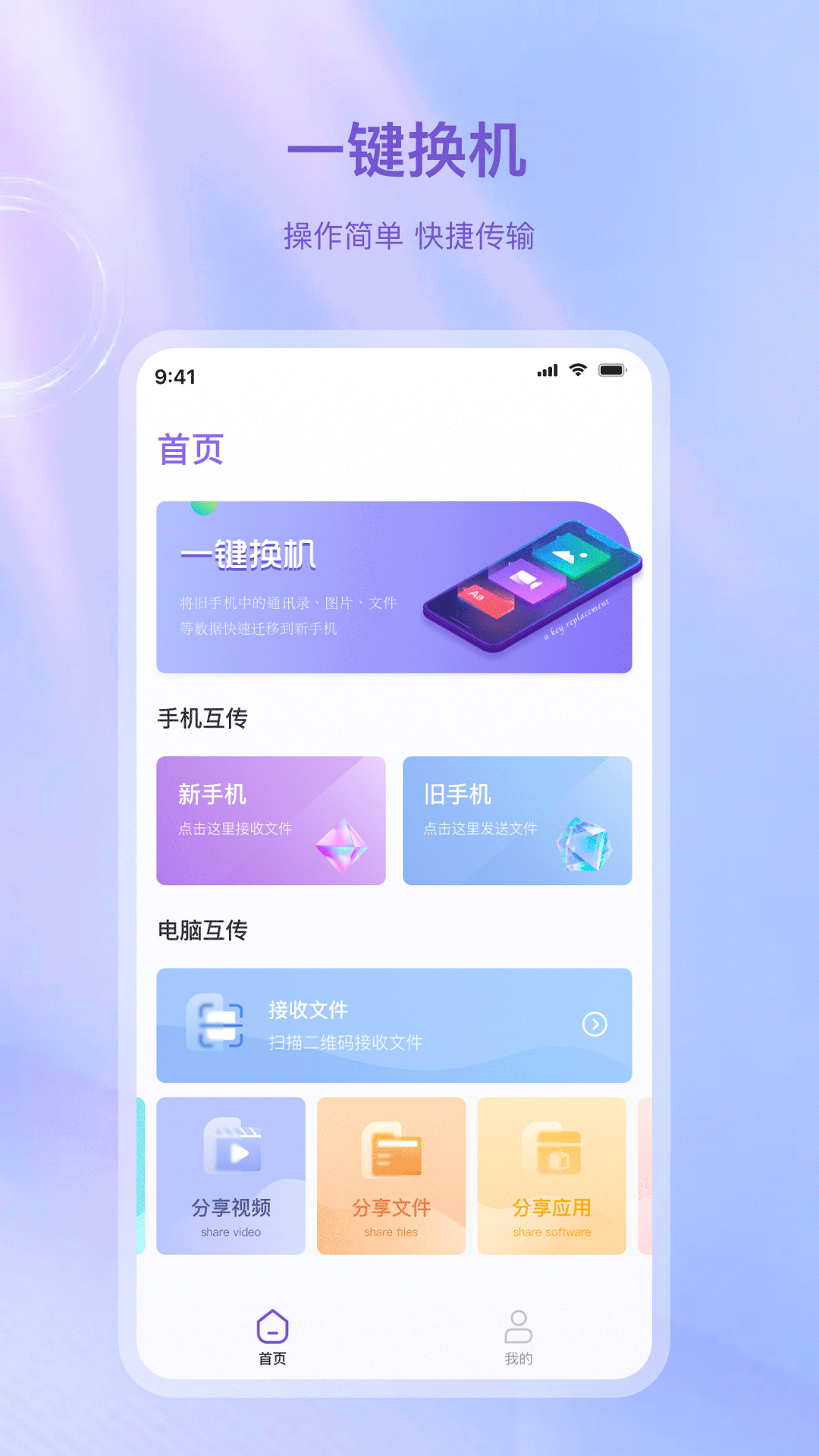 数据快传手机软件app截图