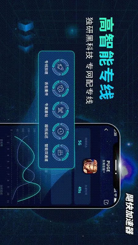 飓快加速器 官网版手机软件app截图