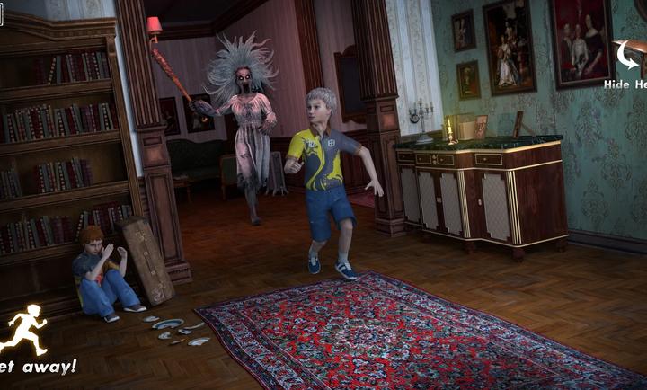 GrannyHouse手游app截图