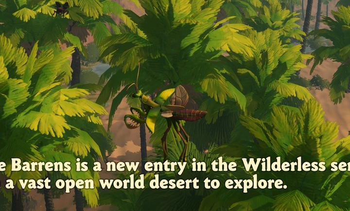 荒野沙丘荒原手游app截图