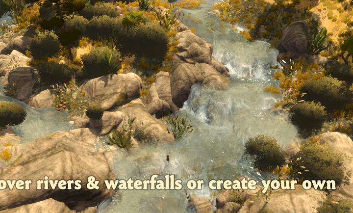 荒野沙丘荒原手游app截图