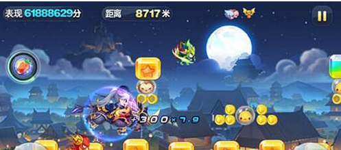 《天天酷跑》极速模式短爆的搭配推荐