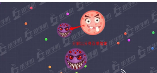 《球球大作战》团战坑人套路解析