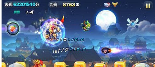 《天天酷跑》时空要塞快速爆分方法解析