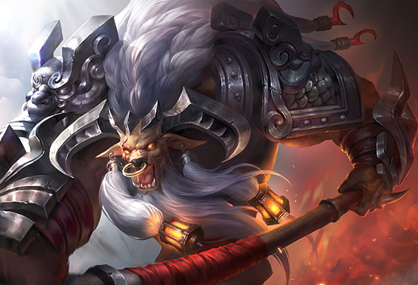 《王者荣耀》牛魔英雄属性图鉴介绍