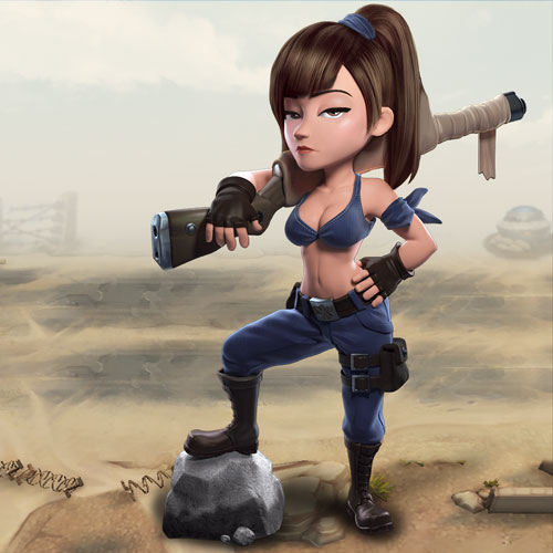 策略塔防大作《战地指挥官》精美画面抢先看