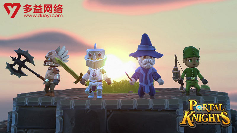 冒险沙盒游戏《传送门骑士》多益网络获得独家代理权