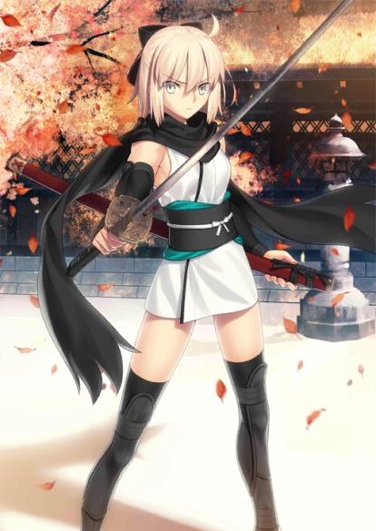 《FGO》樱Saber冲田总司角色解析